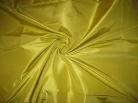 SILK TAFFETA FABRIC 60&quot; ~Lime Green colour