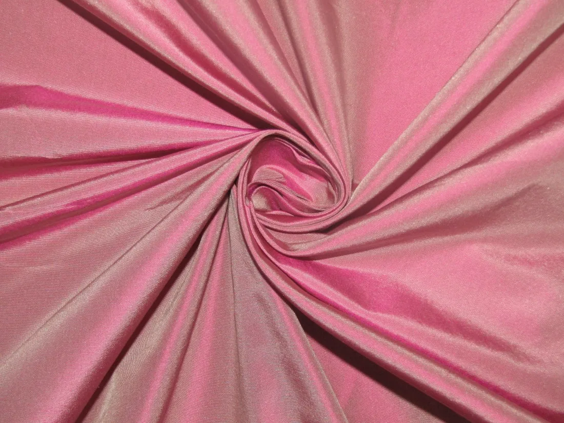 SILK TAFFETA FABRIC Candy floss color 54" wide TAF48[1]