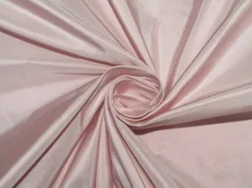 SILK TAFFETA FABRIC Cute LIGHT PINK color 54" wide TAF49[1]