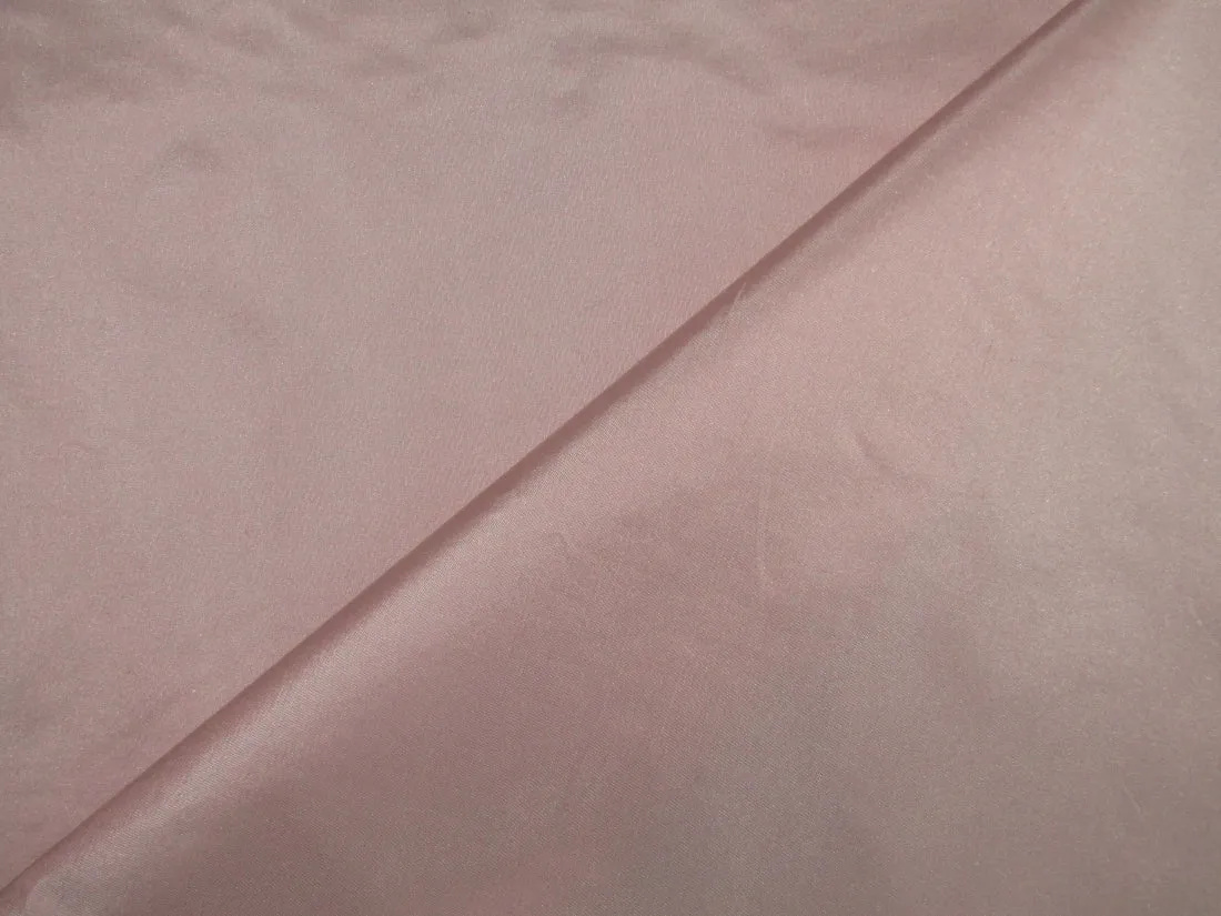 SILK TAFFETA FABRIC Cute LIGHT PINK color 54" wide TAF49[1]