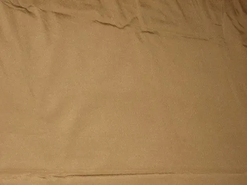 SILK TAFFETA FABRIC Sandstone colour 54&quot; wide