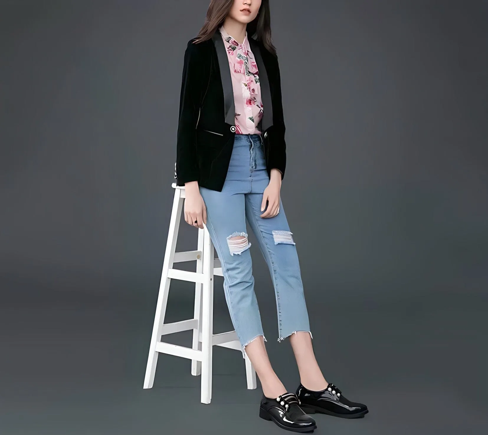 SONIA - Slim Fit Blazer