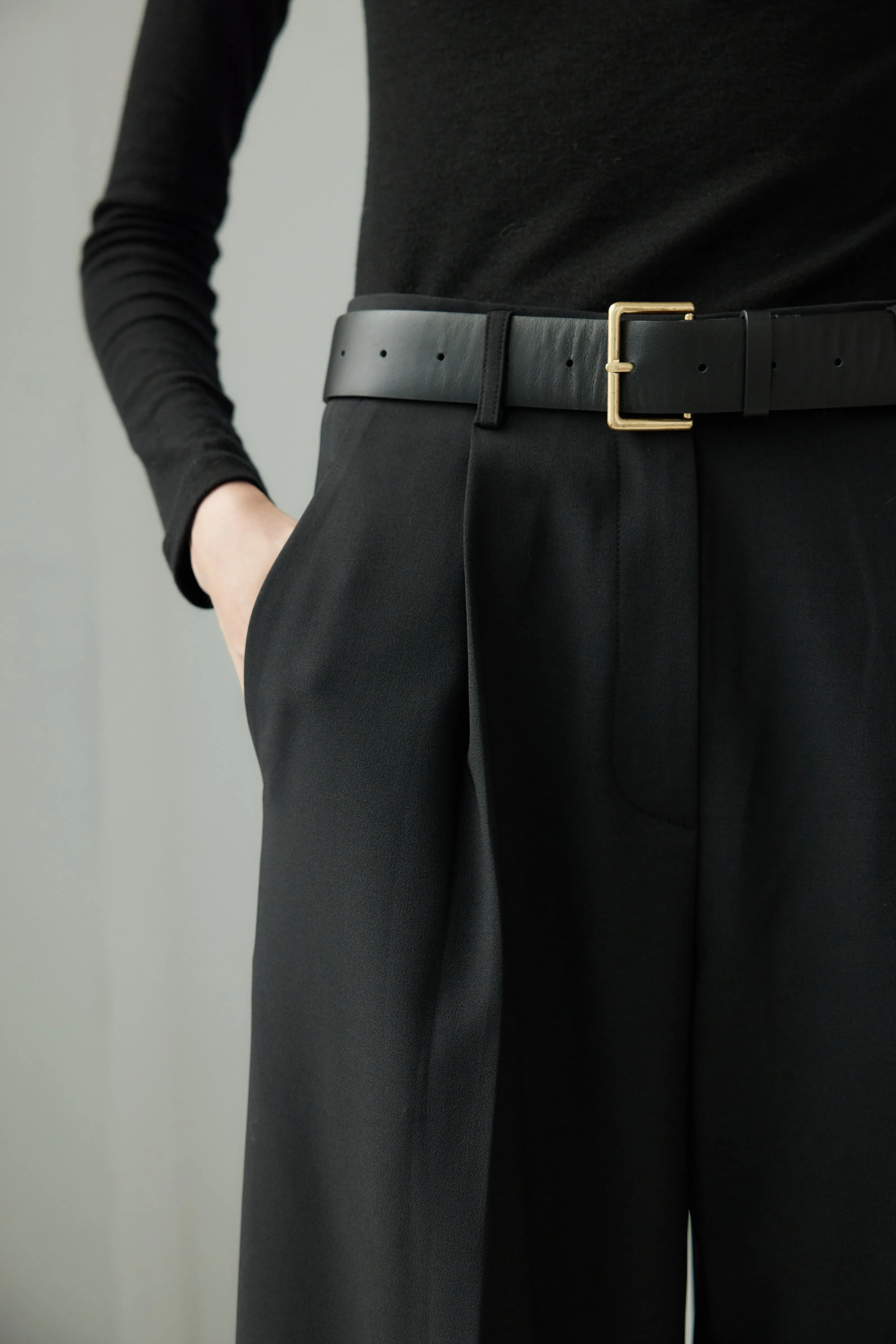 Straight Tailored Trousers