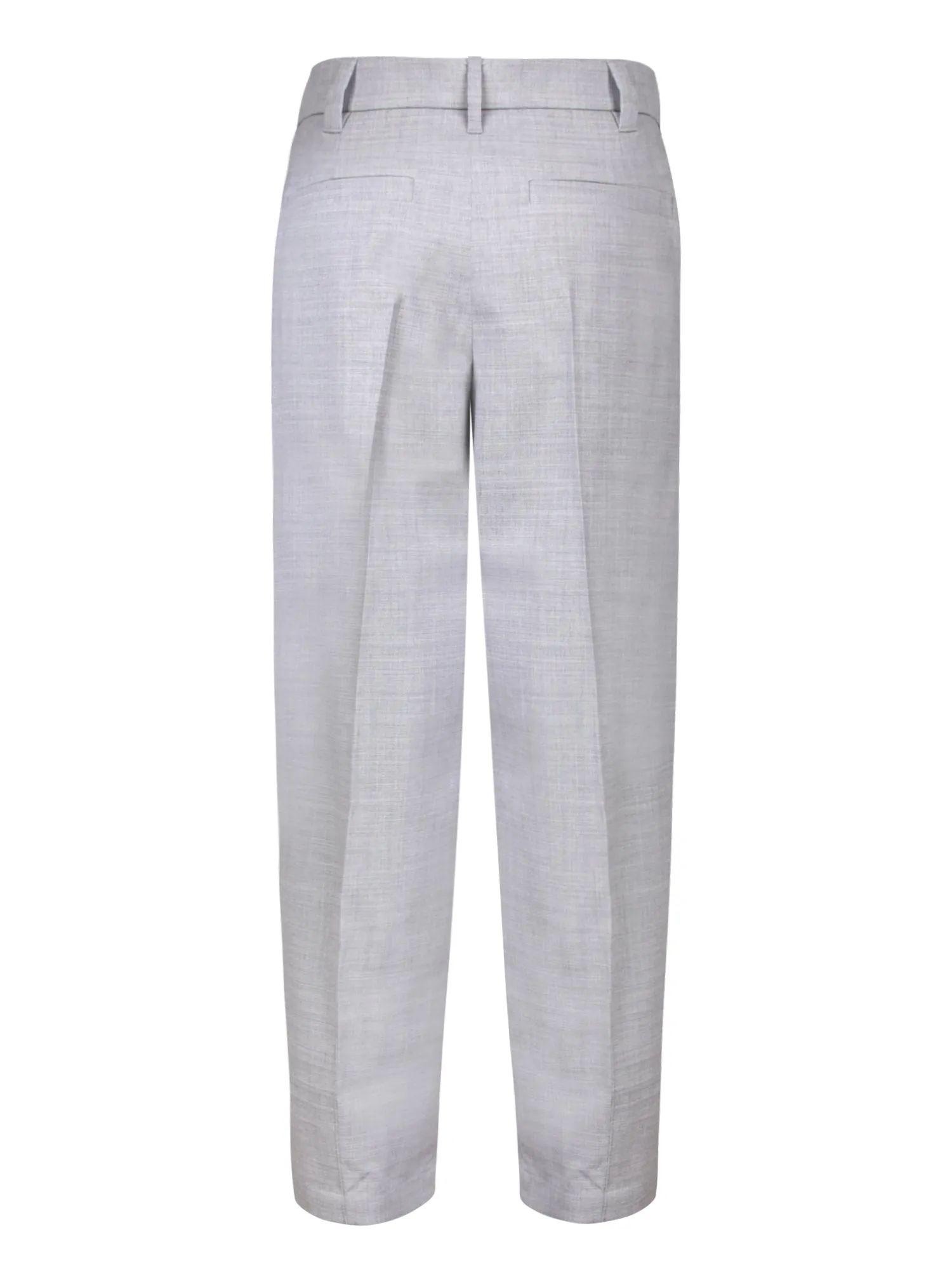 Tailored Grey Trousers