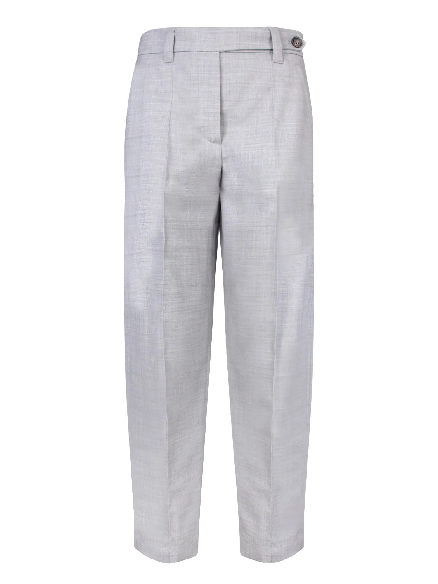 Tailored Grey Trousers