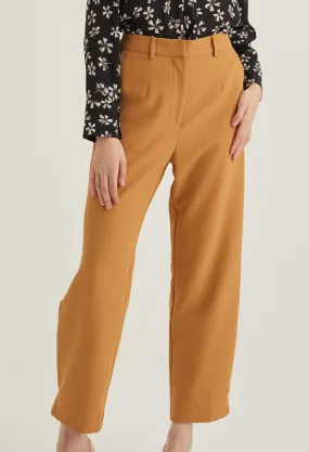 Tailored Straight Cut Trousers