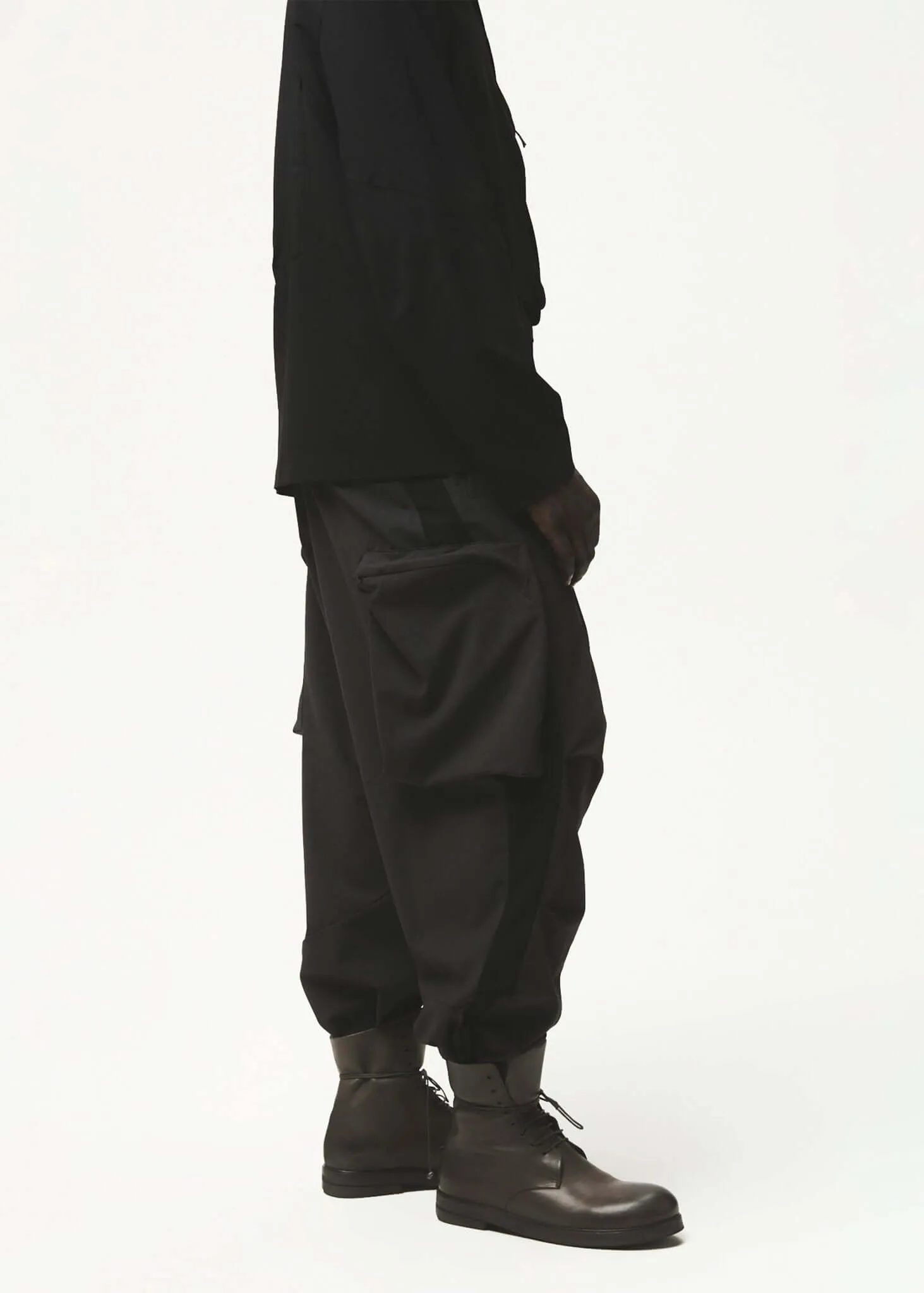 Tailored Volume Cargo Trousers