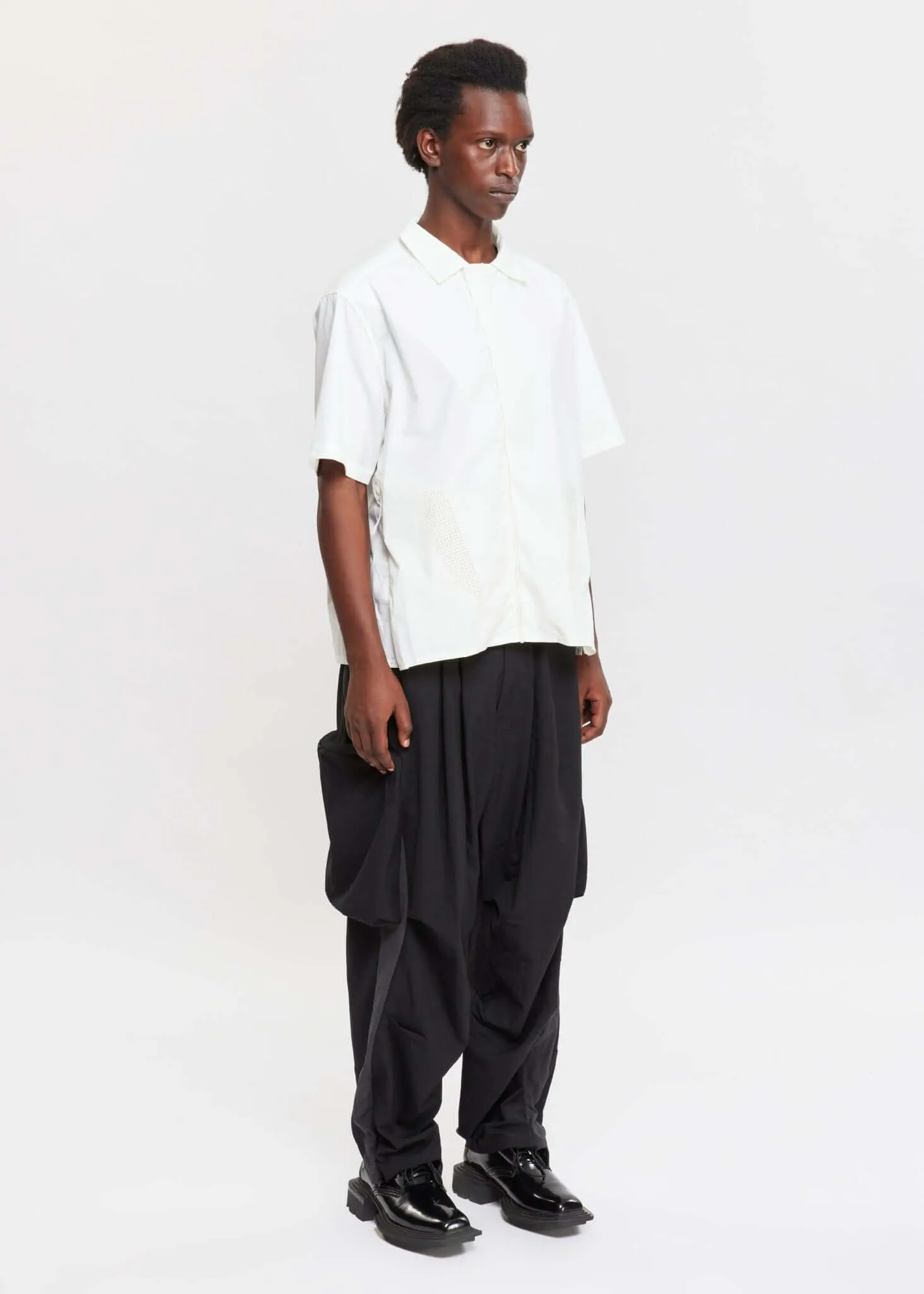 Tailored Volume Cargo Trousers