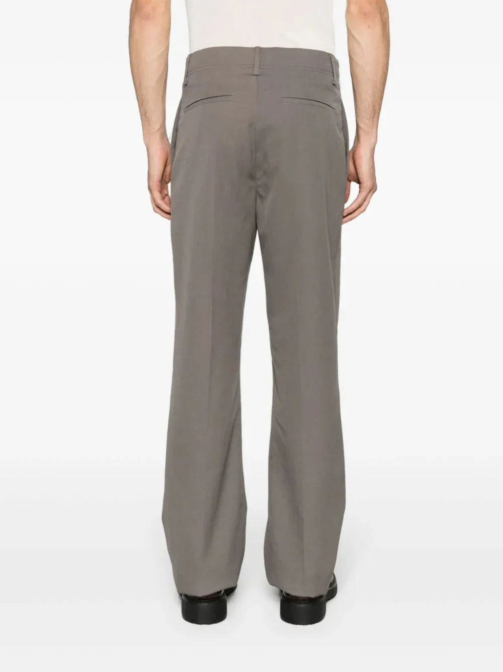 Tailored Wool Trousers