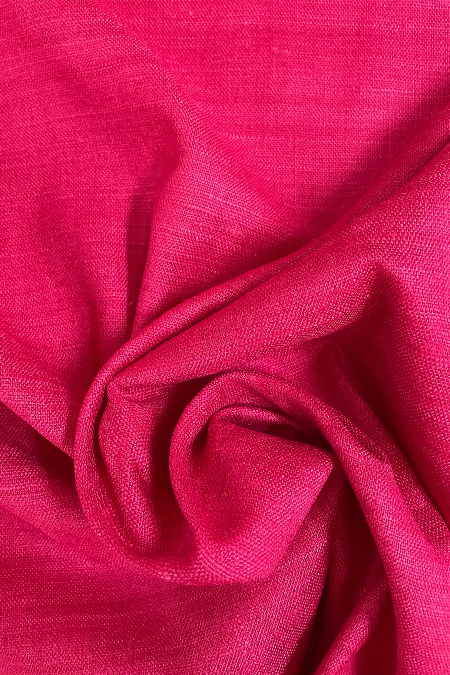 Tomato 1-Ply Silk Linen (Matka)