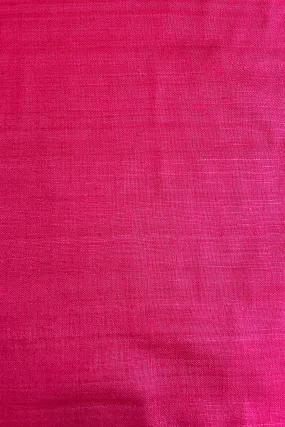 Tomato 1-Ply Silk Linen (Matka)