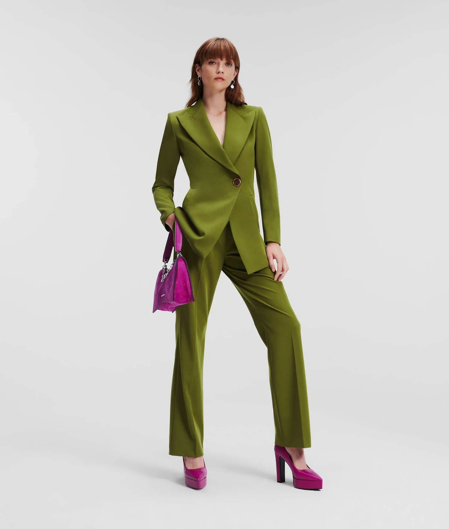 WIDE-LEG TAILORED TROUSERS