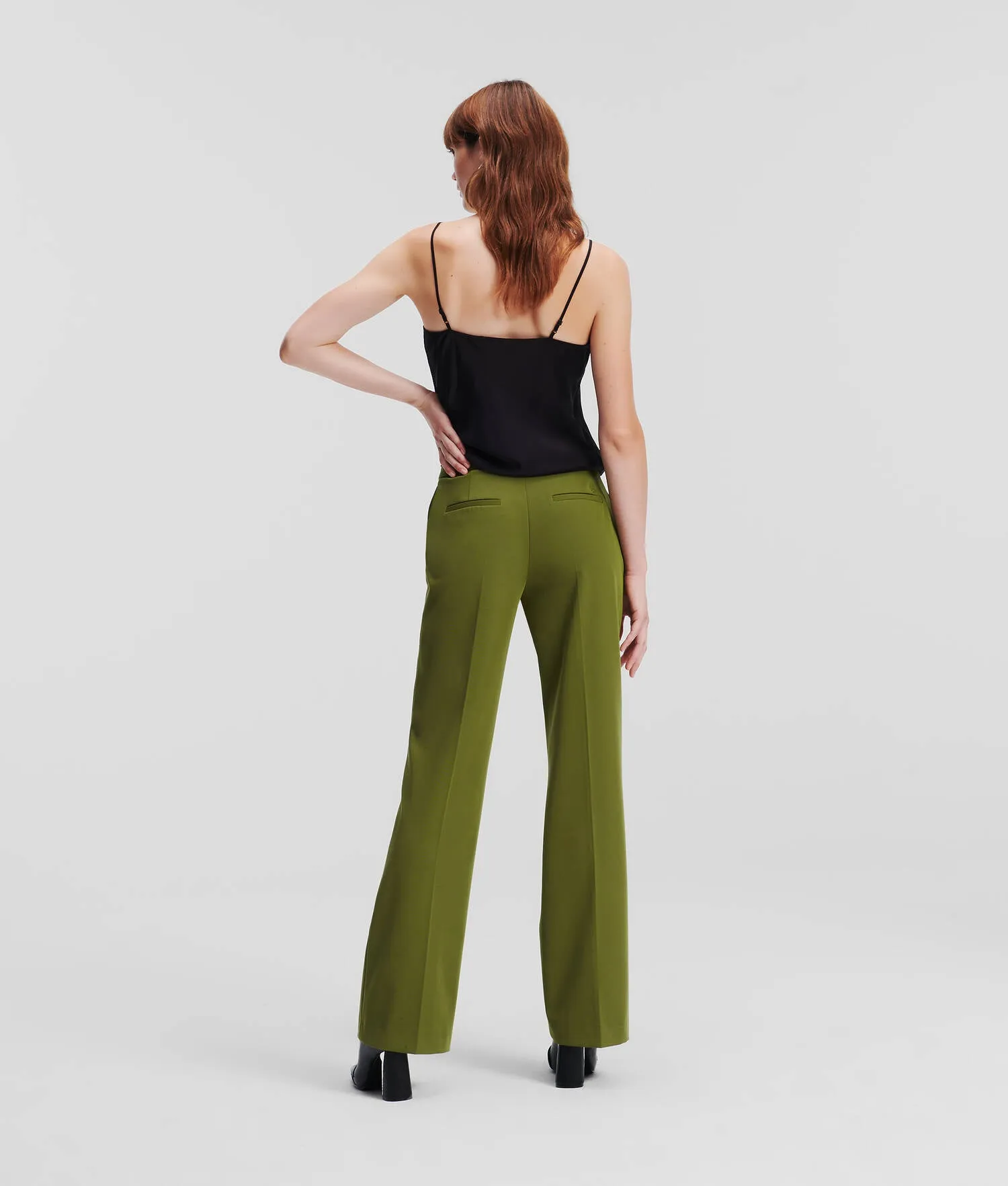 WIDE-LEG TAILORED TROUSERS