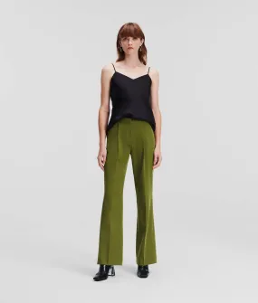 WIDE-LEG TAILORED TROUSERS