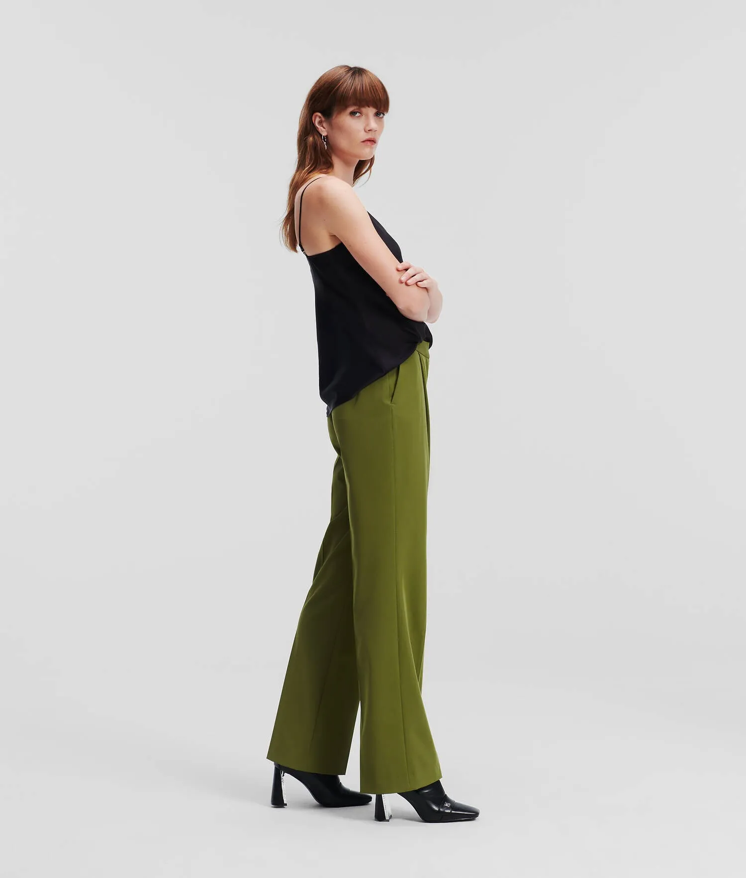 WIDE-LEG TAILORED TROUSERS