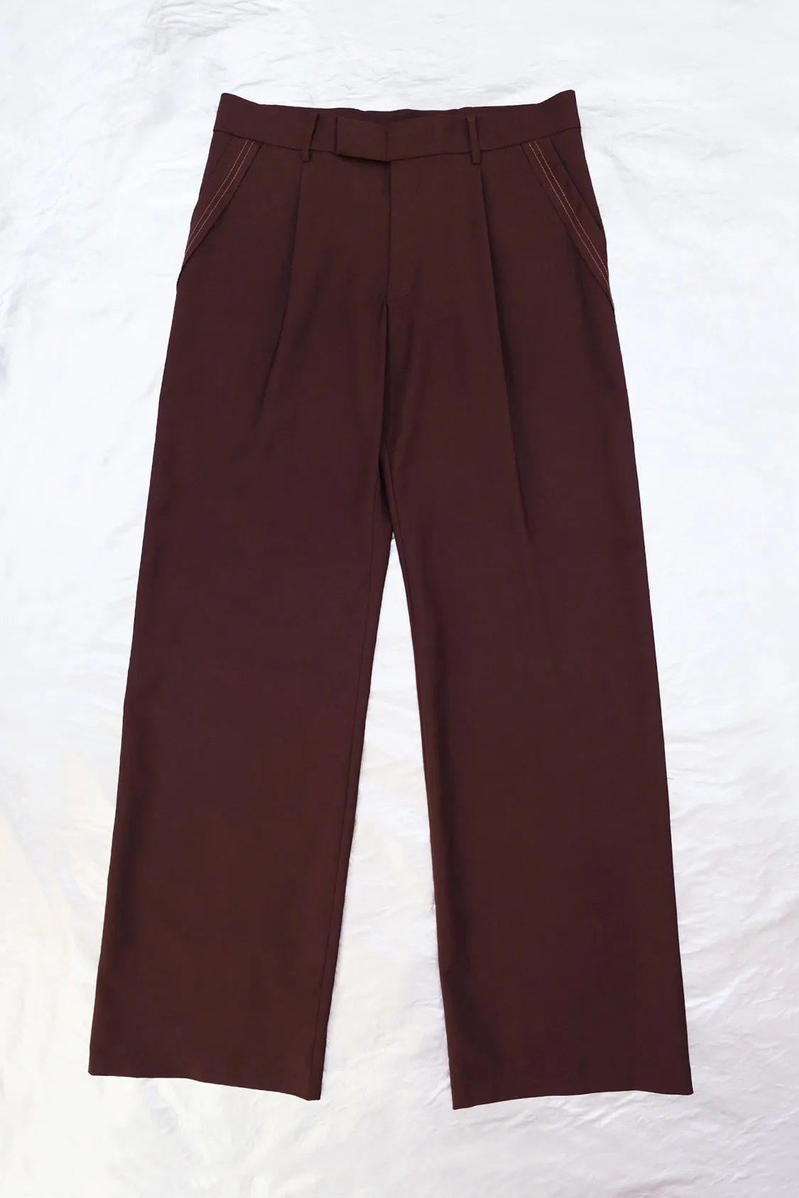 WOOL PANTS / Italian textile