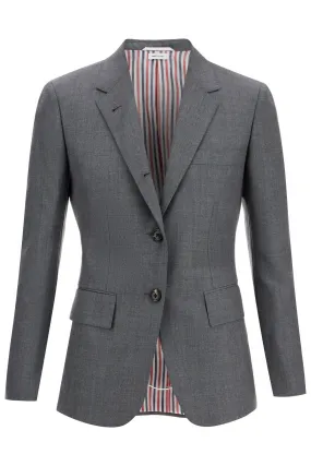 WOOL TWILL JACKET IN SLIM FIT STYLE